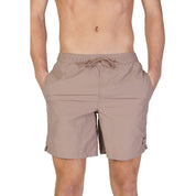 Lyle & Scott Gray Nylon Swimwear