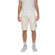 Napapijri Cream Cotton Short