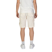 Napapijri Cream Cotton Short