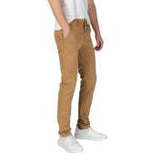 Superdry Beige Cotton Jeans & Pant