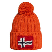 Napapijri Orange Acrylic Hats & Cap