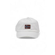 Napapijri White Cotton Hats & Cap