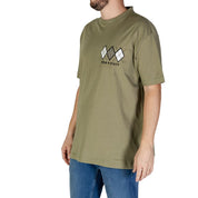 Lyle & Scott Green Cotton T-Shirt