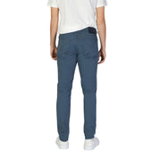 Jeckerson Blue Cotton Jeans & Pant