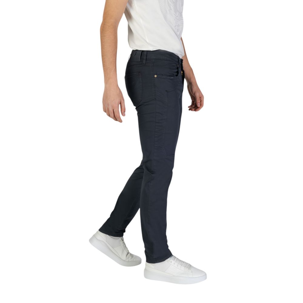 Jeckerson Blue Cotton Jeans & Pant