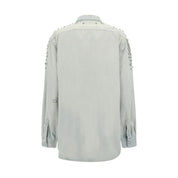 Golden Goose Blue Denim Shirt