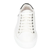 Les Hommes White Leather Di Calfskin Sneaker