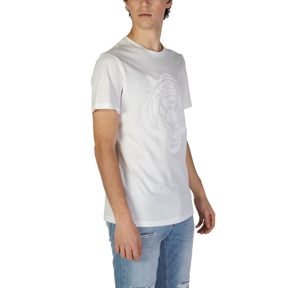 Antony Morato White Cotton T-Shirt