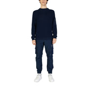 Antony Morato Blue Cotton T-Shirt