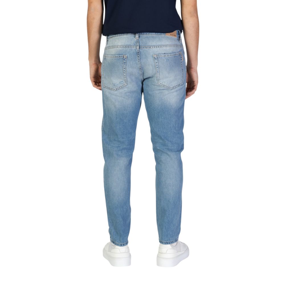 Antony Morato Blue Cotton Jeans & Pant