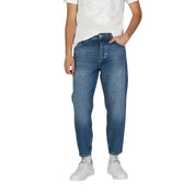 Antony Morato Blue Cotton Jeans & Pant