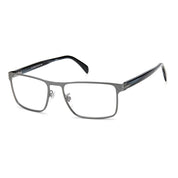 David Beckham Gray Metal Glasses (Frames)