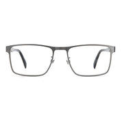 David Beckham Gray Metal Glasses (Frames)