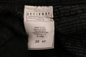 John Galliano Gray Wash Cotton Stretch Regular Fit Jeans