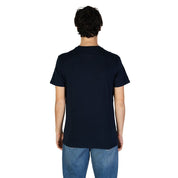 Tommy Hilfiger Jeans Blue Cotton Rigenerato T-Shirt