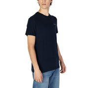 Tommy Hilfiger Jeans Blue Cotton Rigenerato T-Shirt