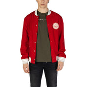 Replay Red Cotton Jacket