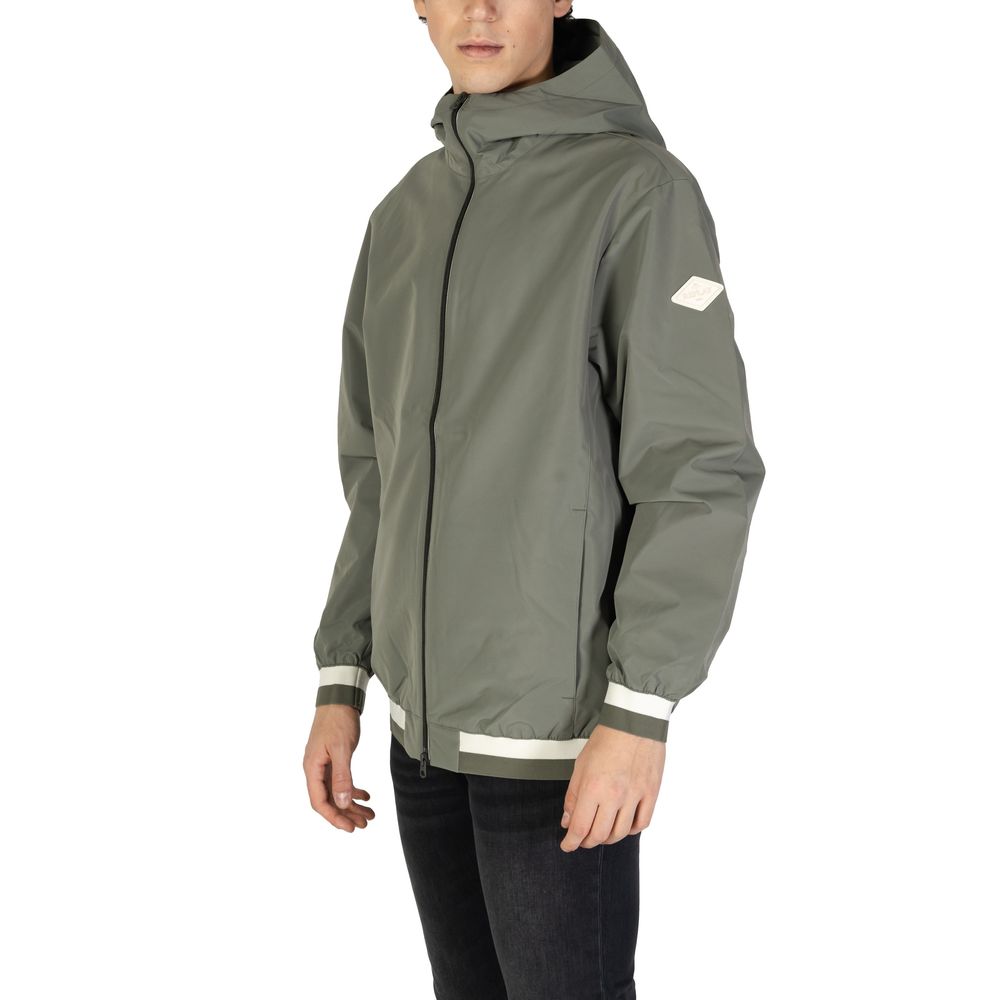 Replay Green Polyester Jacket