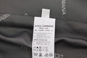 Dolce & Gabbana Elegant Gray Waistcoat Vest