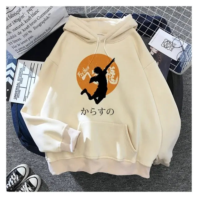 Men's Hoodie: Harajuku Anime