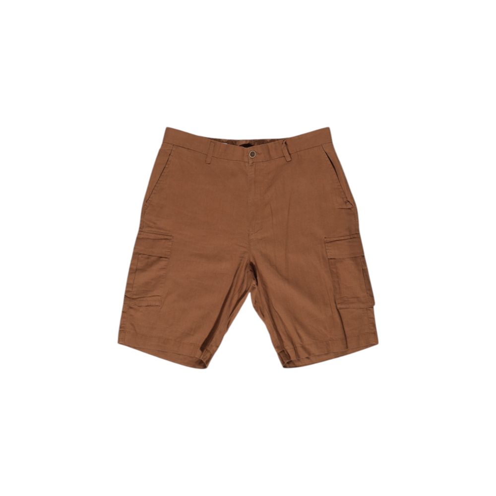 Hamaki-Ho Brown Linen Short