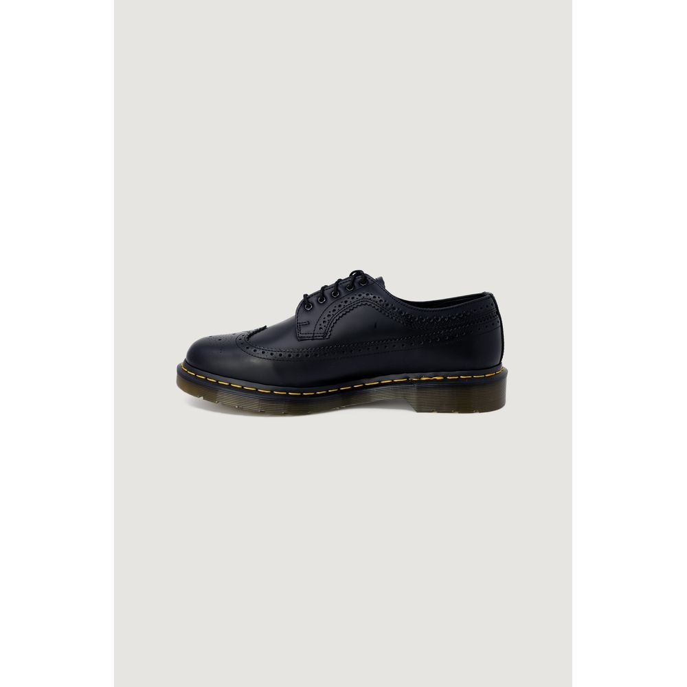 Dr. Martens Black Leather Casual