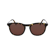 Lacoste Brown Acetate Sunglasses