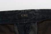 Costume National Chic Blue Slim Fit Denim Jeans