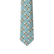 Giorgio Armani Turquoise Silk Ties & Bowty