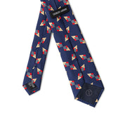 Giorgio Armani Blue Silk Ties & Bowty