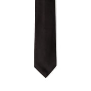 Giorgio Armani Black Silk Ties & Bowty