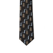 Giorgio Armani Black Silk Ties & Bowty