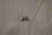 GF Ferre Chic Gray Striped Cotton Casual Shirt