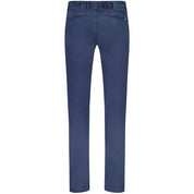 Tramarossa Blue Cotton Jeans & Pant