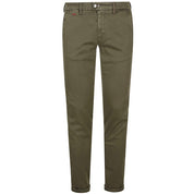 Tramarossa Green Cotton Jeans & Pant