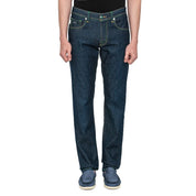 Tramarossa Blue Cotton Jeans & Pant