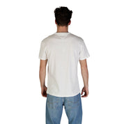 Tommy Hilfiger Jeans White Cotton Rigenerato T-Shirt