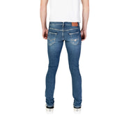 Guess Blue Cotton Jeans & Pant