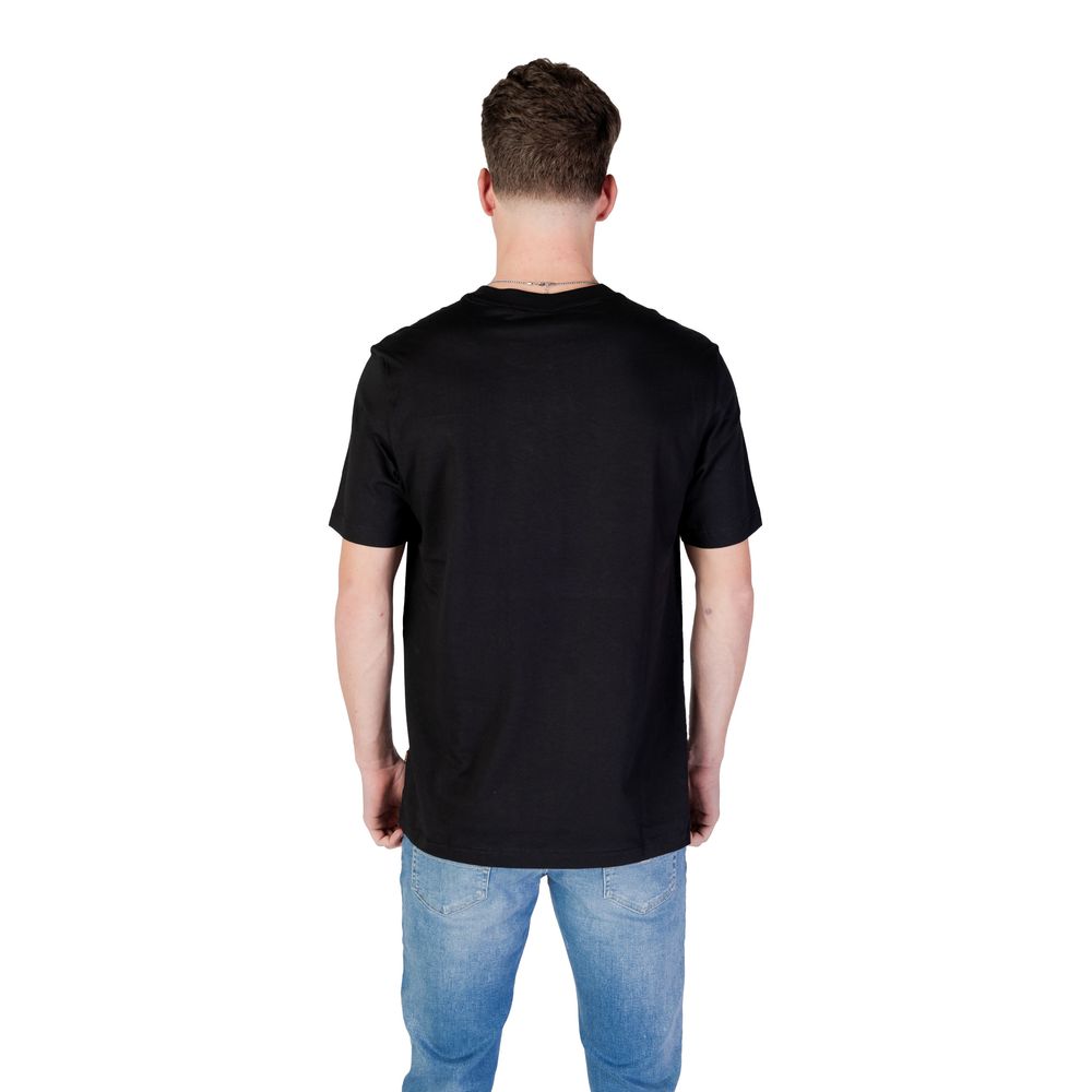 Hugo Boss Black Cotton T-Shirt