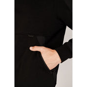 Antony Morato Black Cotton Sweater