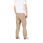 Replay Beige Cotton Jeans & Pant