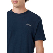 MC2 Saint Barth Blue Cotton T-Shirt