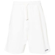 MC2 Saint Barth White Cotton Short