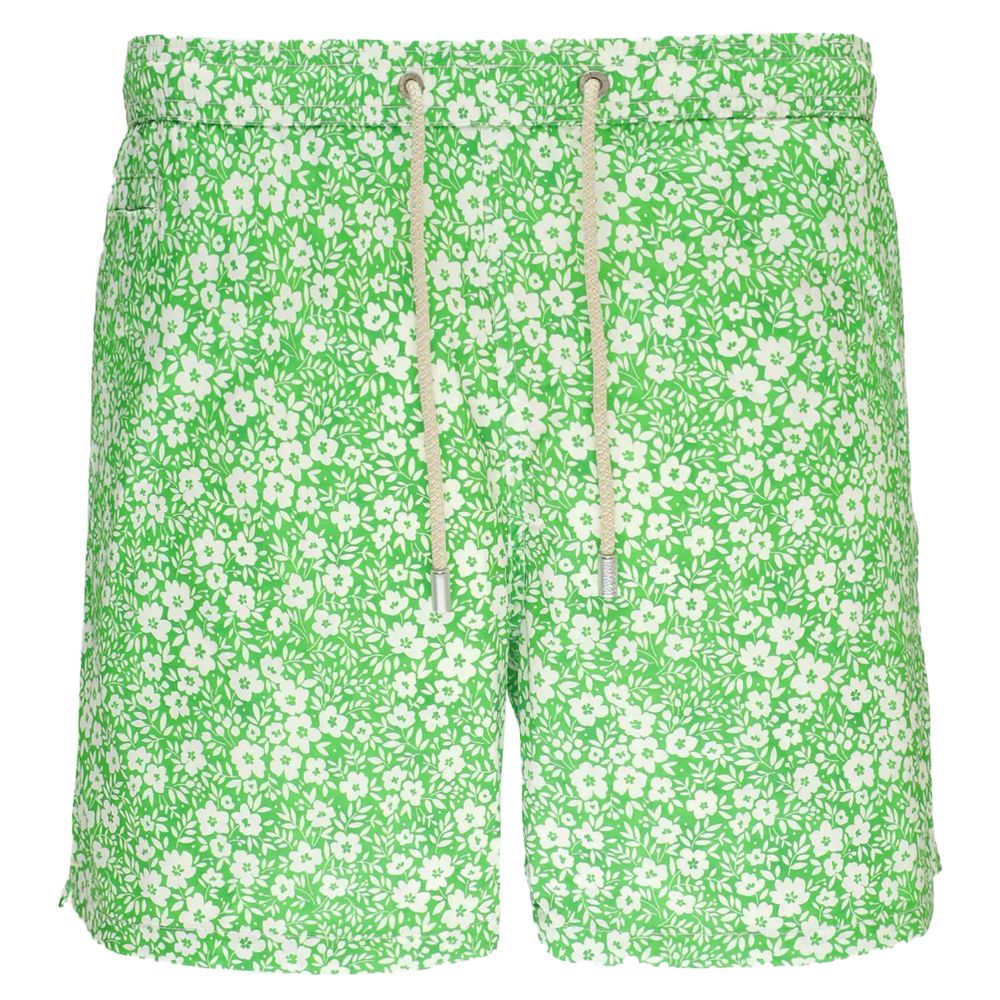 MC2 Saint Barth Green Polyester Swimwear