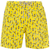 MC2 Saint Barth Yellow Polyester Swimwear