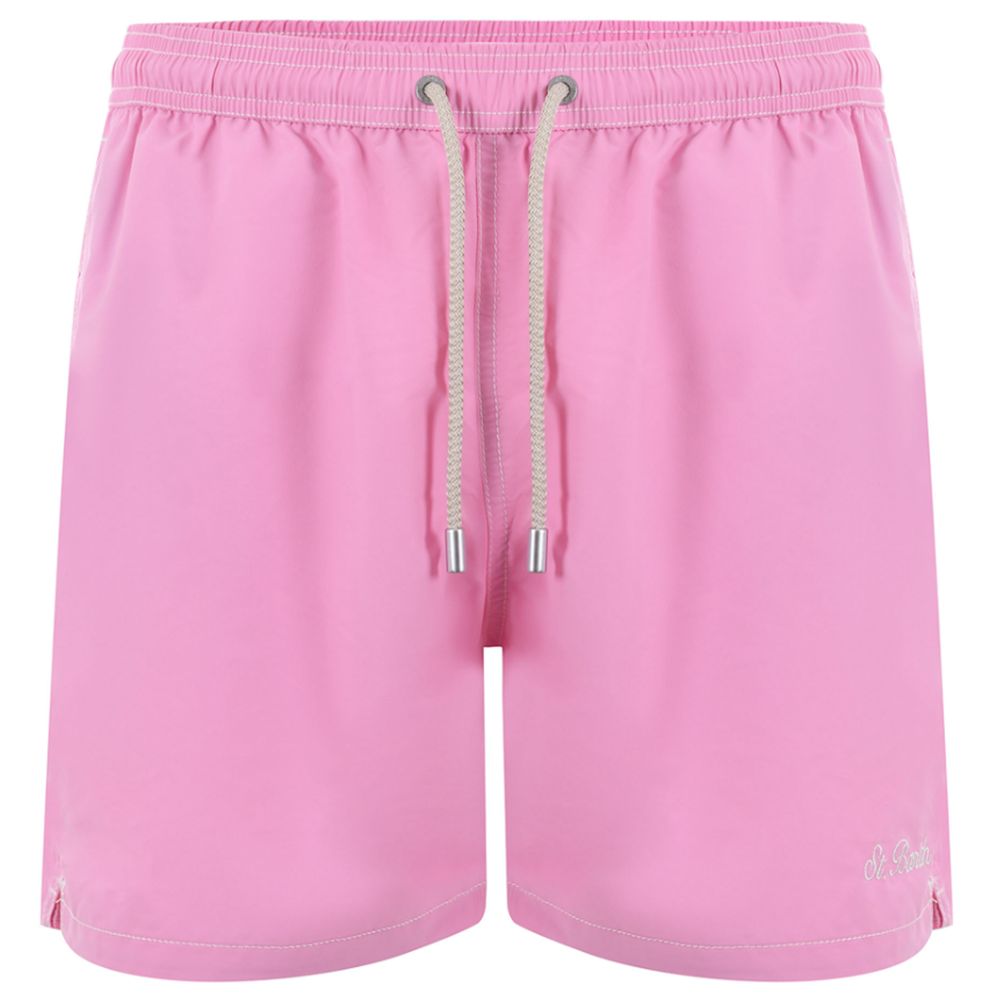 MC2 Saint Barth Pink Polyester Swimwear