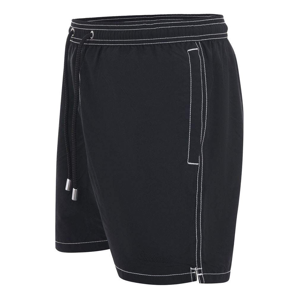 MC2 Saint Barth Black Polyester Swimwear