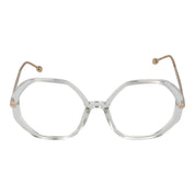 Philipp Plein Transparent Cellulose Acetate Glasses (Frames)
