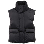 Moose Knuckles Black Nylon Women Vest