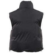 Moose Knuckles Black Nylon Women Vest